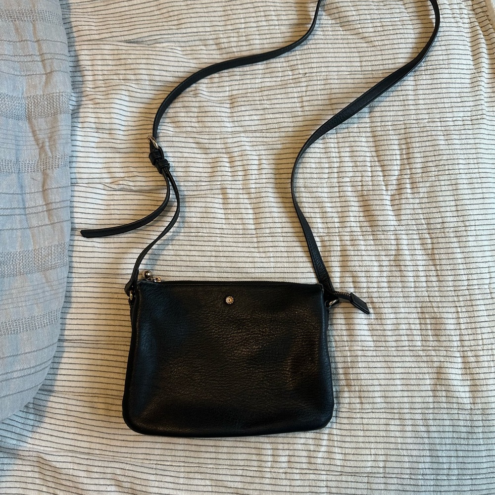 LC Lauren Conrad Black Crossbody Bag